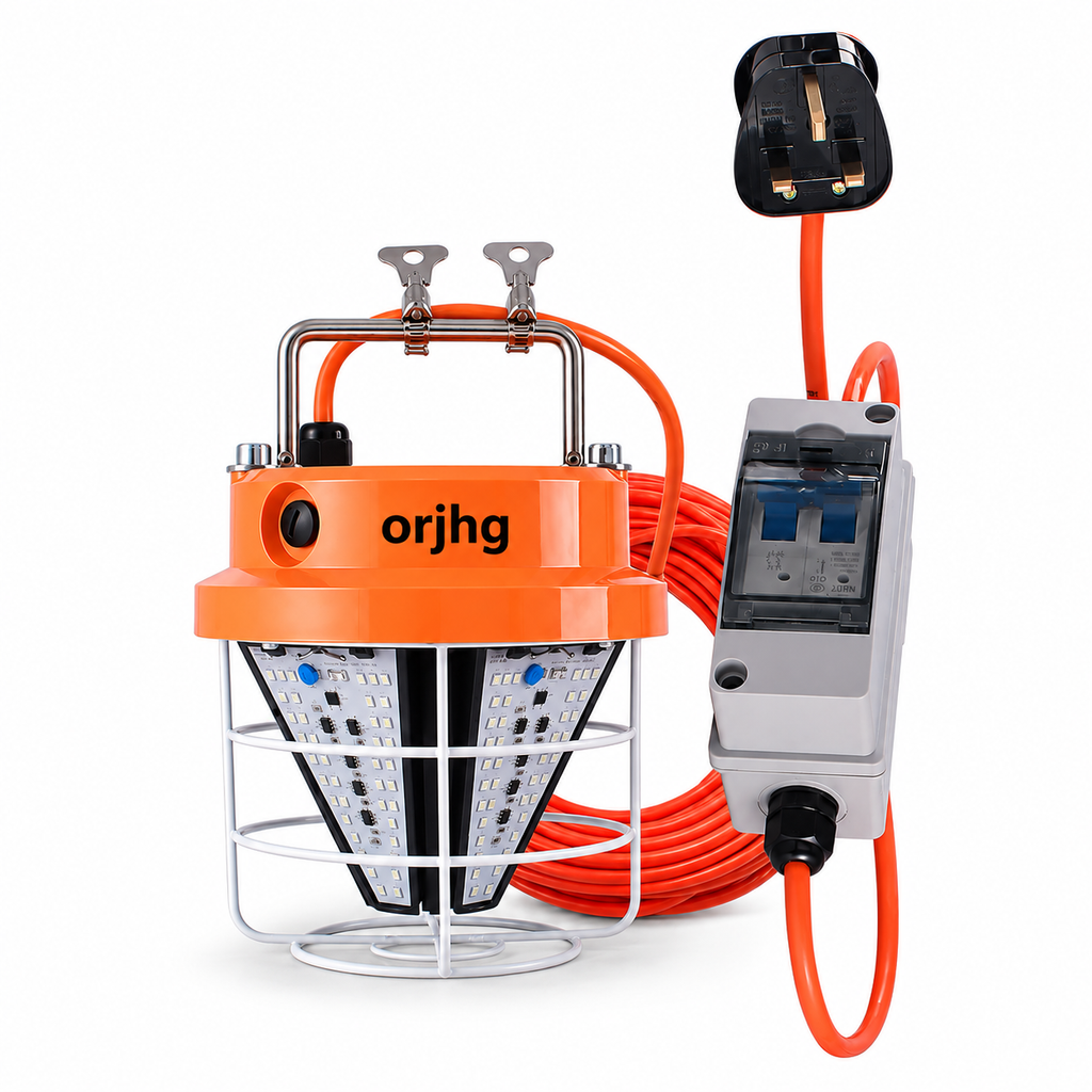 200W LED Unterwasserlampe IP68 – Grünes Fischlicht 22500LM für Boot und Angeln